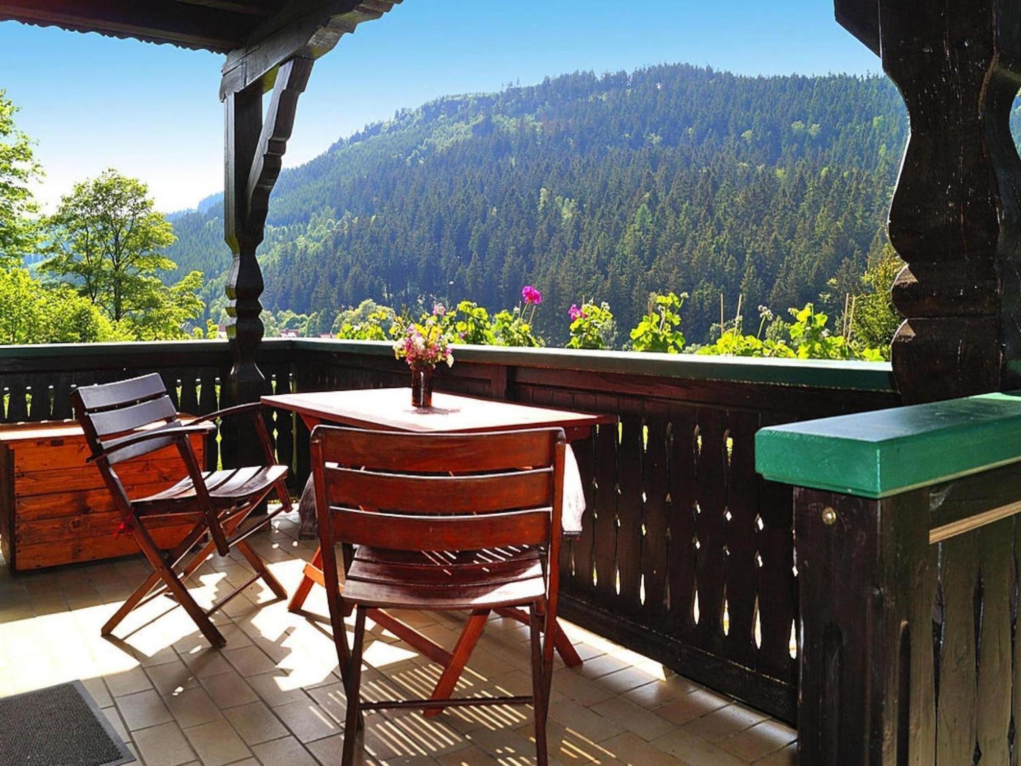 Vacation Home Am Hermannsberg, Oberschoenau Oberschonau المظهر الخارجي الصورة