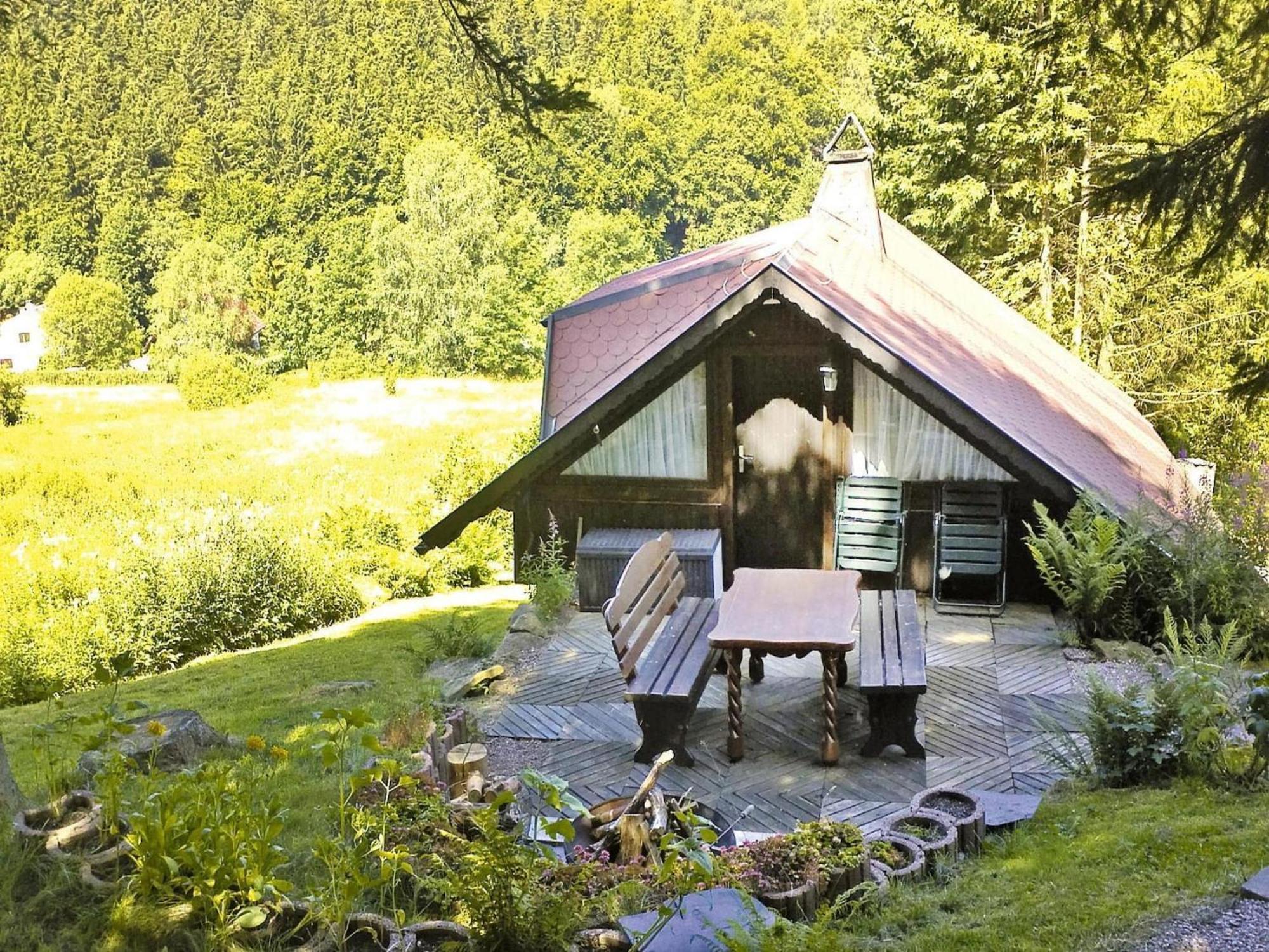 Vacation Home Am Hermannsberg, Oberschoenau Oberschonau المظهر الخارجي الصورة
