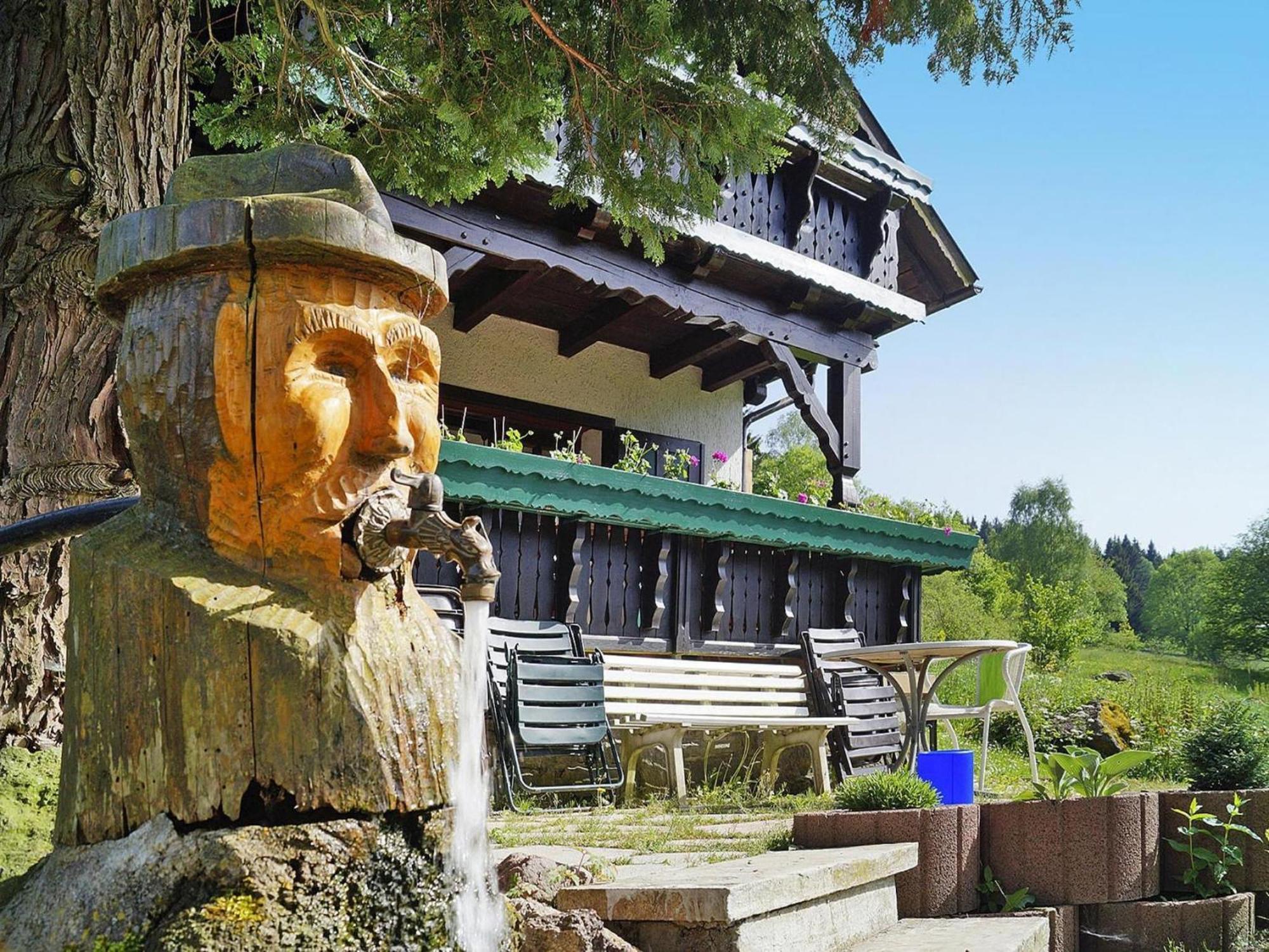 Vacation Home Am Hermannsberg, Oberschoenau Oberschonau المظهر الخارجي الصورة