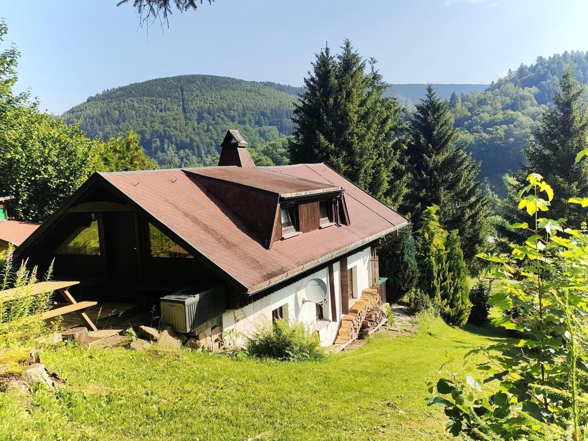 Vacation Home Am Hermannsberg, Oberschoenau Oberschonau المظهر الخارجي الصورة