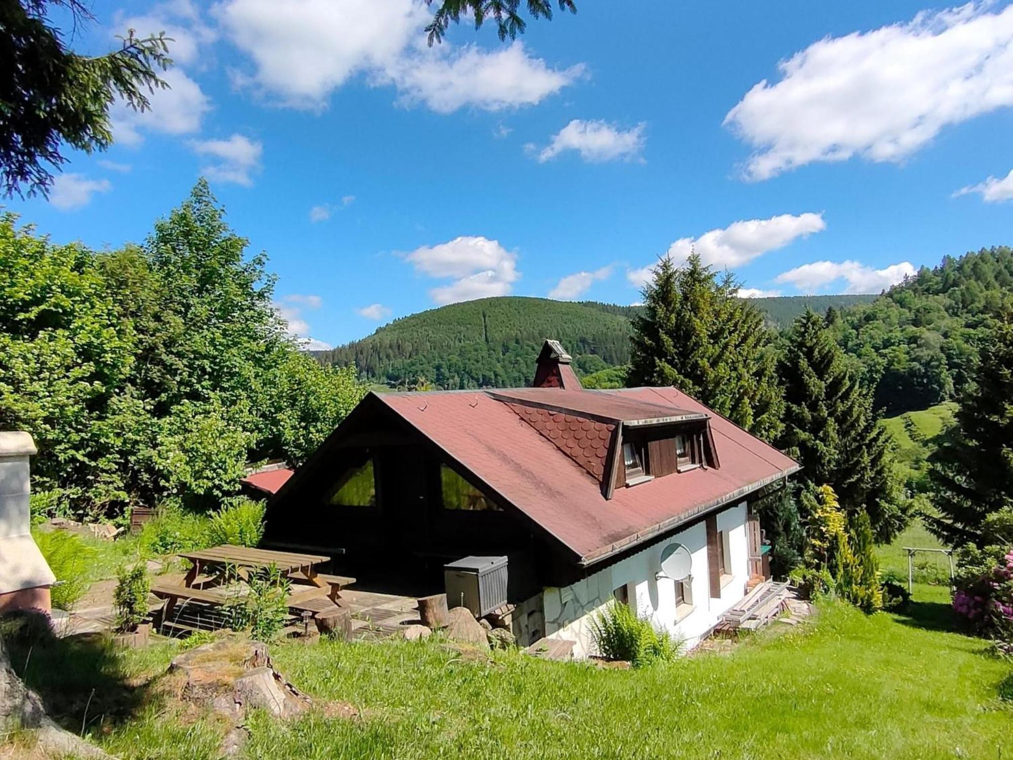 Vacation Home Am Hermannsberg, Oberschoenau Oberschonau المظهر الخارجي الصورة
