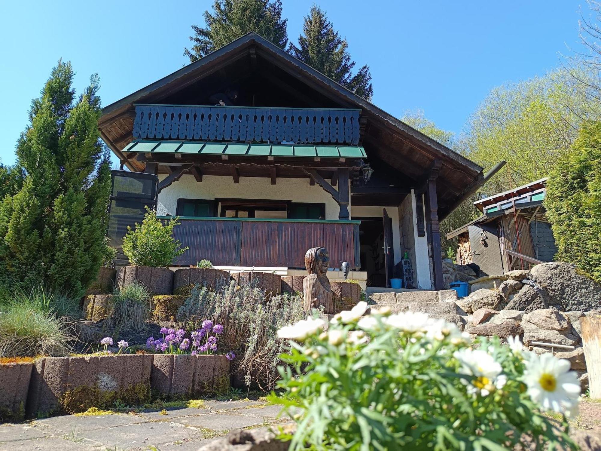 Vacation Home Am Hermannsberg, Oberschoenau Oberschonau المظهر الخارجي الصورة
