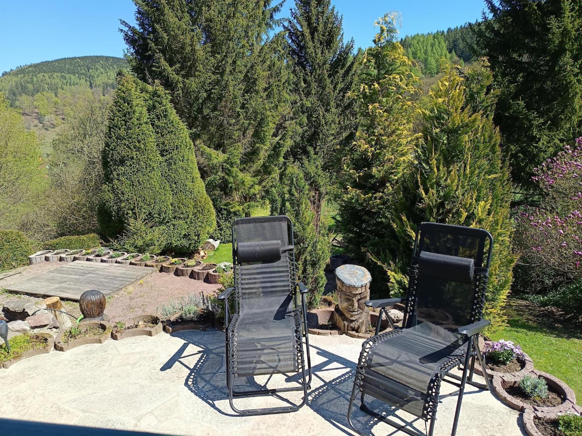 Vacation Home Am Hermannsberg, Oberschoenau Oberschonau المظهر الخارجي الصورة