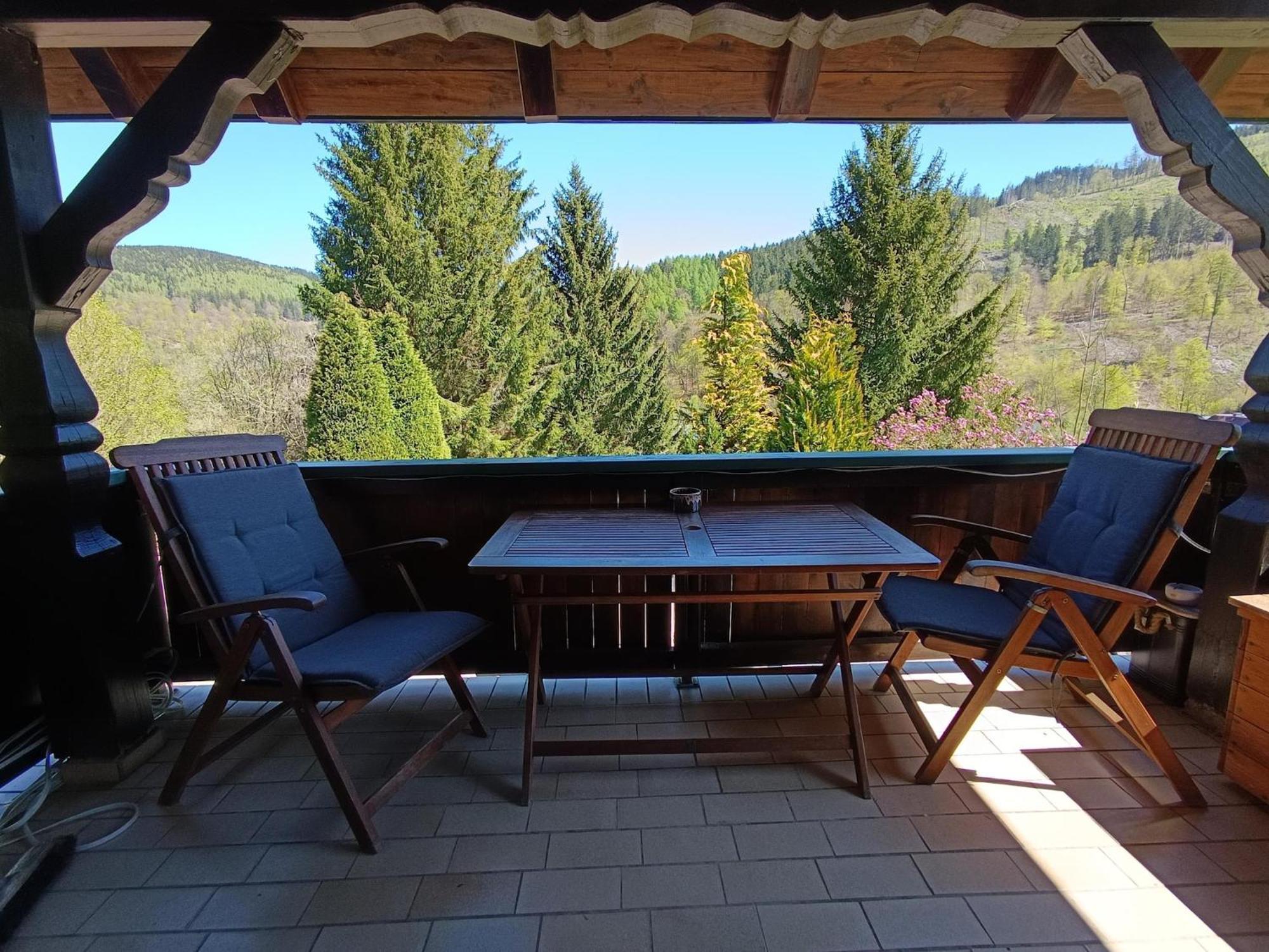 Vacation Home Am Hermannsberg, Oberschoenau Oberschonau المظهر الخارجي الصورة